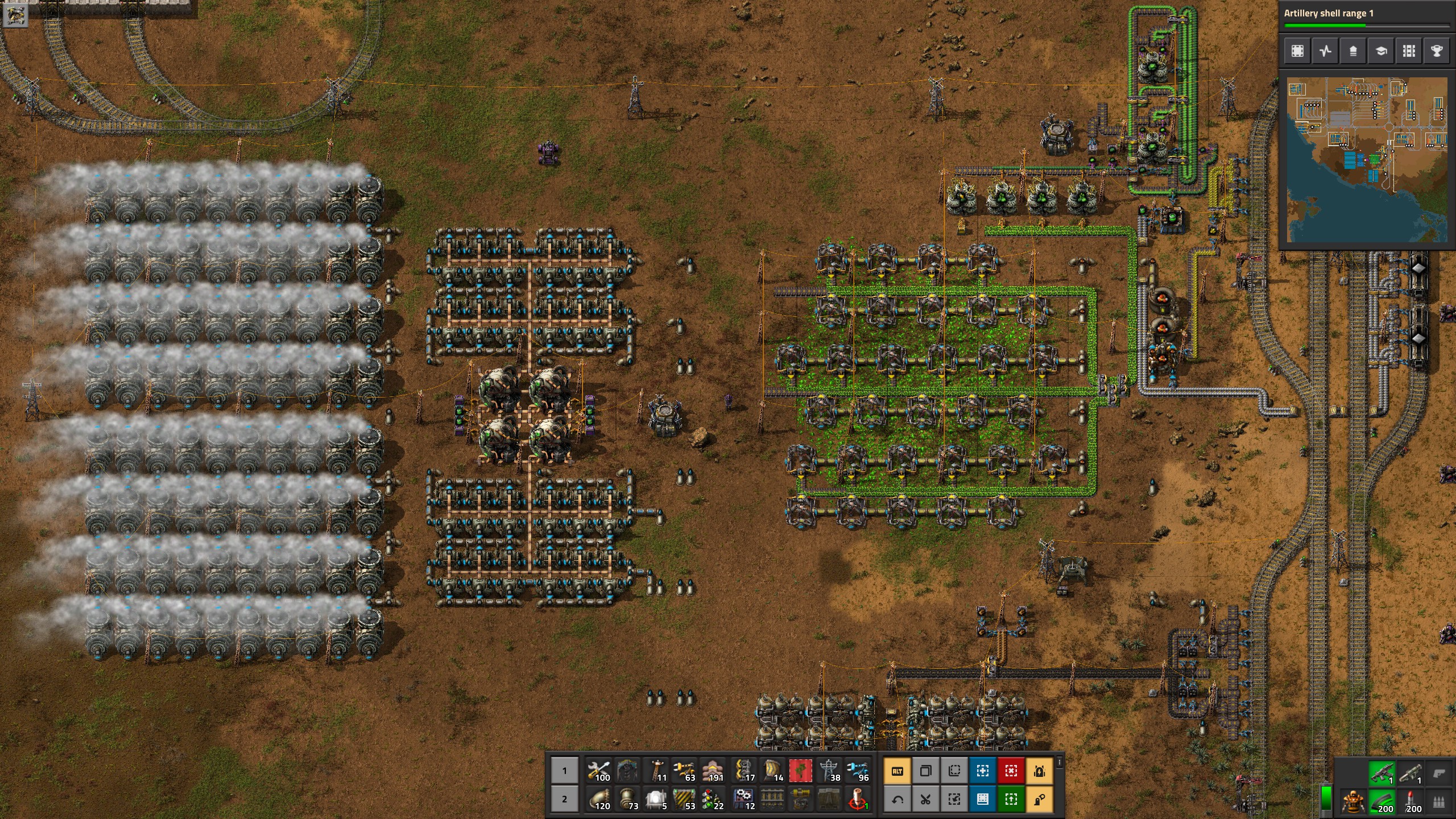 Factorio - Strike the earth! (with automated mining drills) - Page 30 —  Penny Arcade