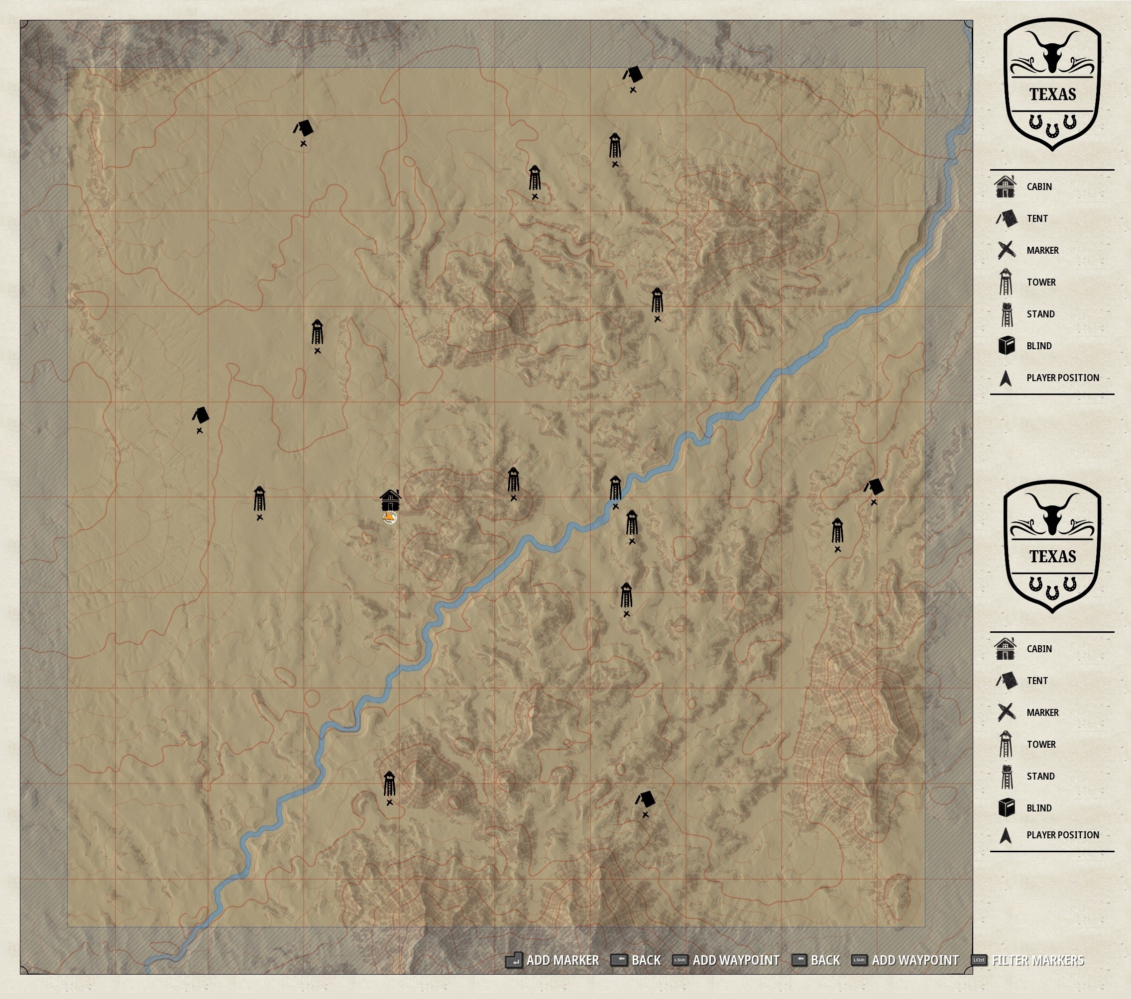 Hunting Simulator 2 Achievement Guide Road Map
