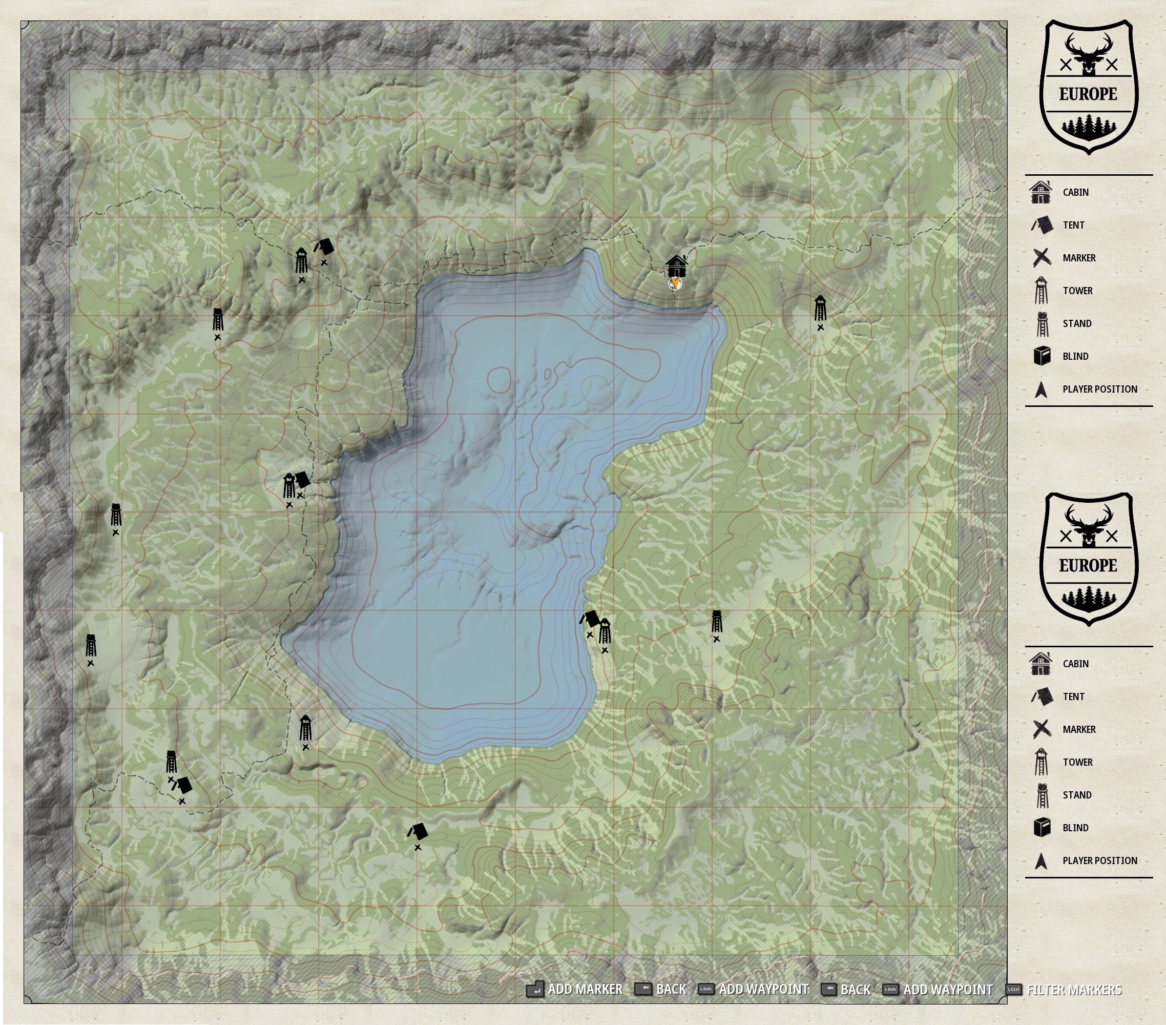 Hunting Simulator 2 Achievement Guide Road Map