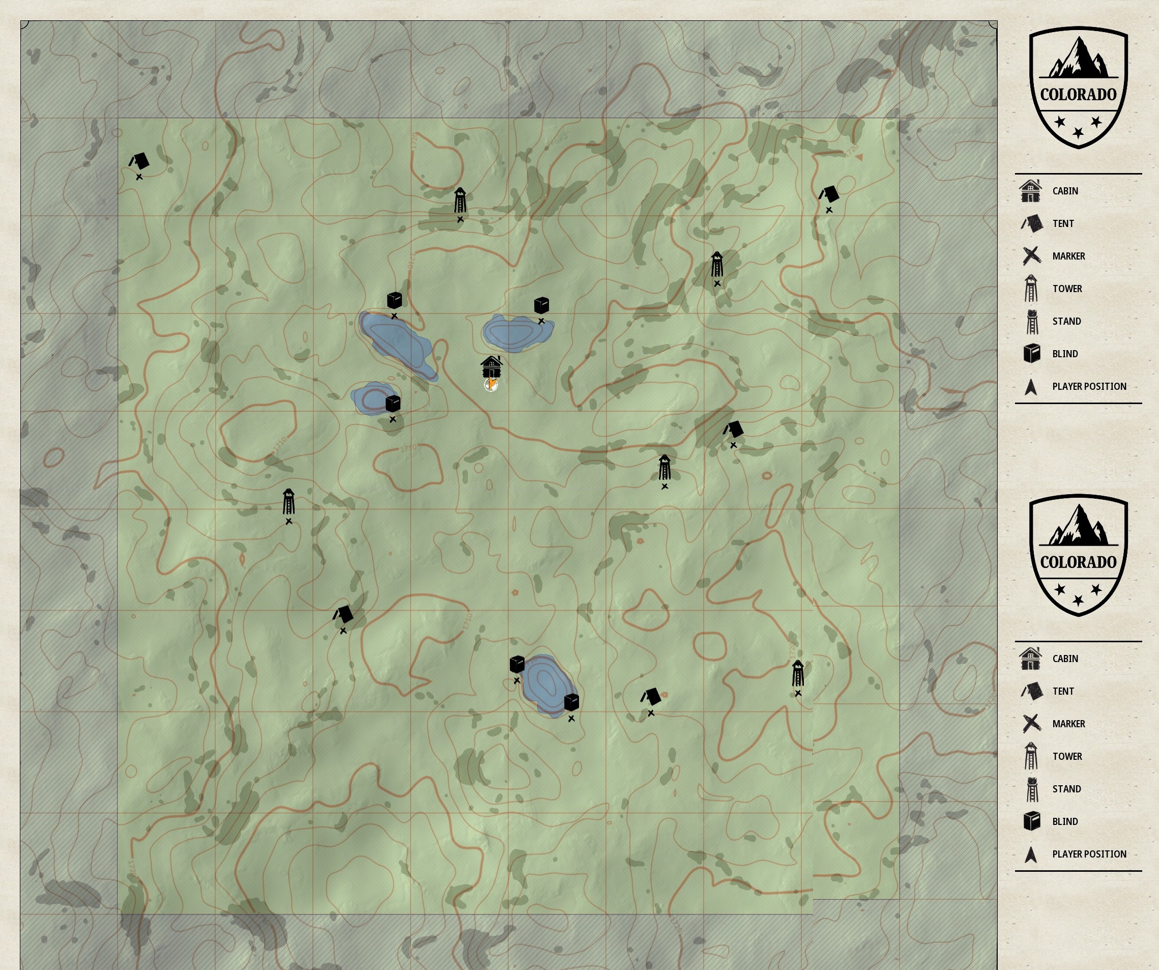 Hunting Simulator 2 Achievement Guide Road Map
