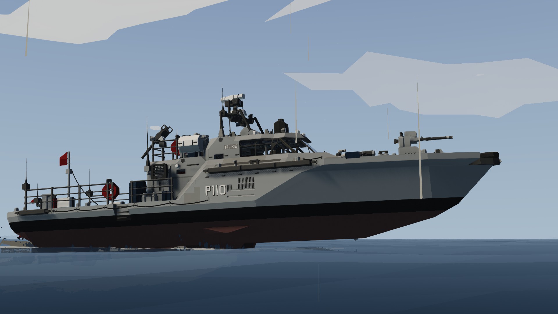 Steam Workshop Pb 110 Alke Hydrofoil Patrol Boat