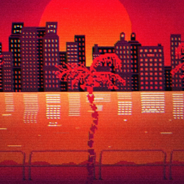 Steam Miami Sunset