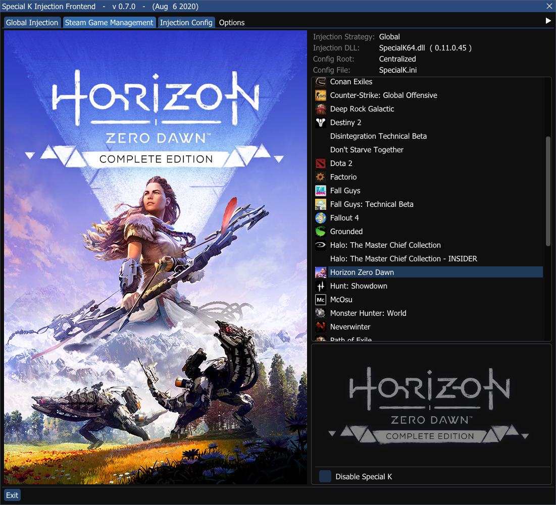Horizon Zero Dawn Preload Is Up On Steam, File Size Revealed