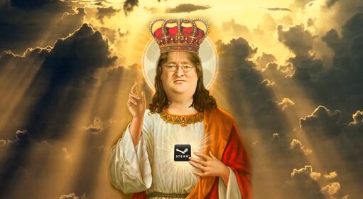 Gabe Newell икона