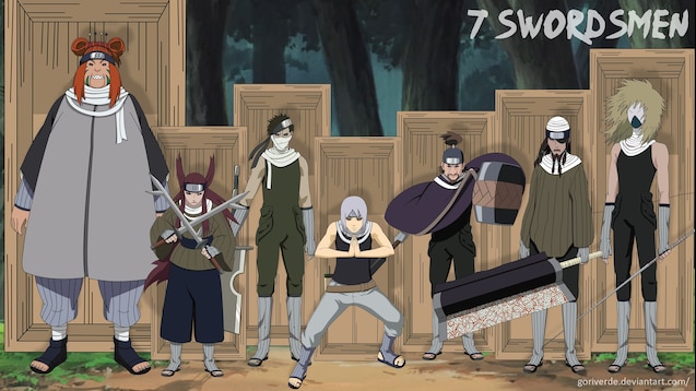 seven swordsmen of the mist zabuza