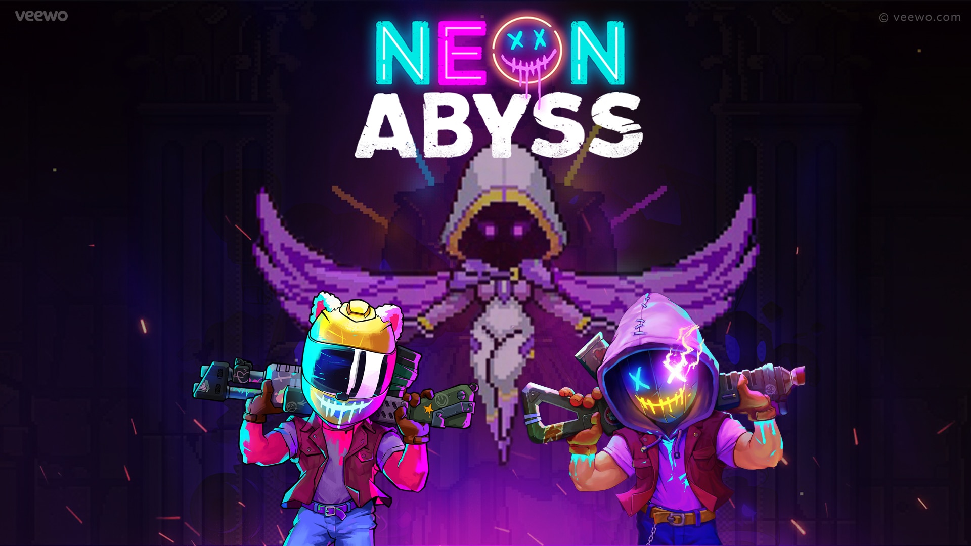 Neon abyss steam фото 110