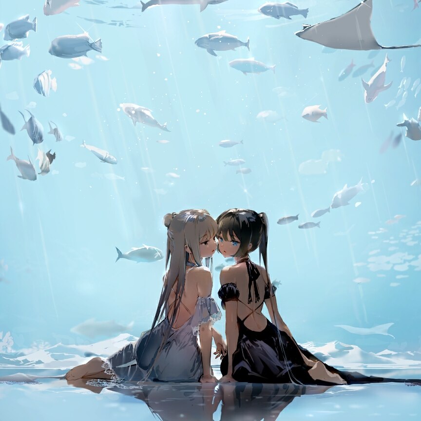 水族馆4K-aquarium(百合向)