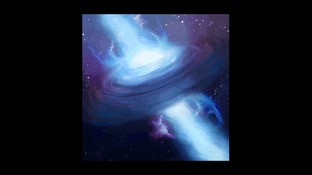 Steam Workshop::Space Quasar Animated Wallpaper