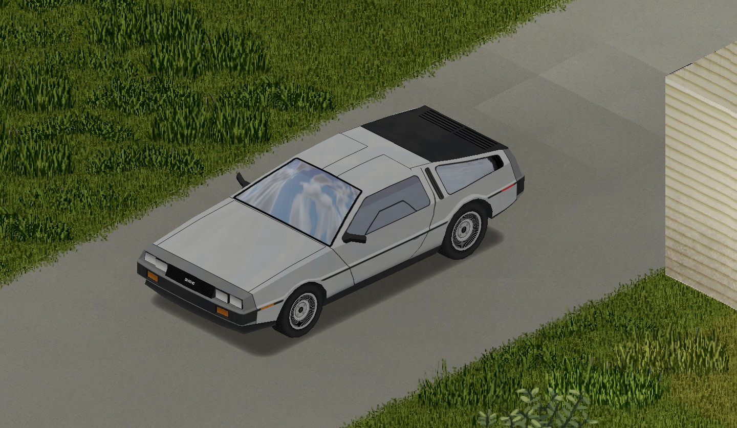 Project zomboid авто