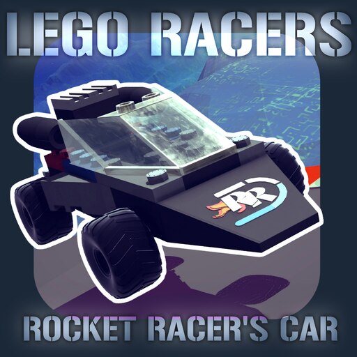 Lego rocket racer online car