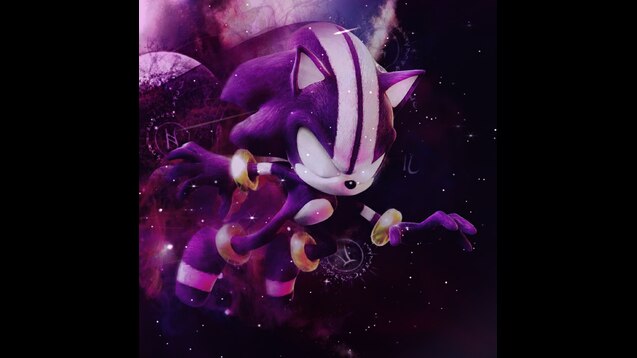 What the heck is Darkspine Sonic? 