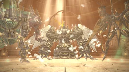 Steam Workshop 最终幻想14 亚历山大绝境战
