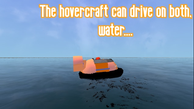 Steam Workshop::Paw Patrol: Drivable Hovercraft (DUPE)