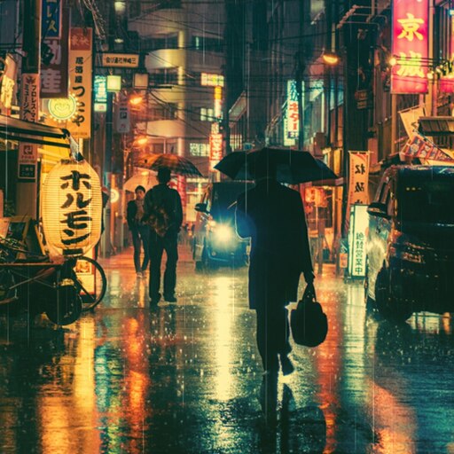 Puzz reve tokyo. Япония Токио улицы. Япония Мегаполис Токио. Ночной Токио. Дождливые улицы Токио.