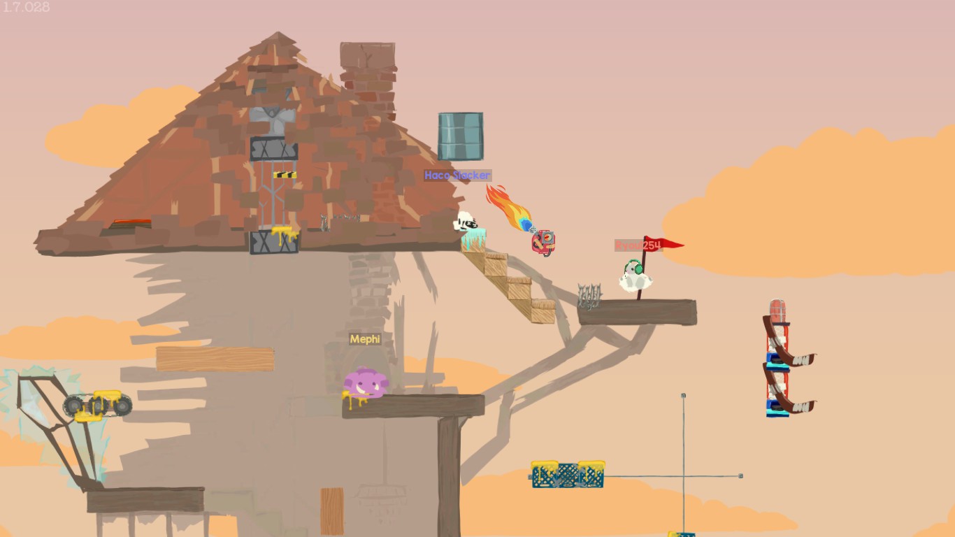 Steam 社群 Ultimate Chicken Horse