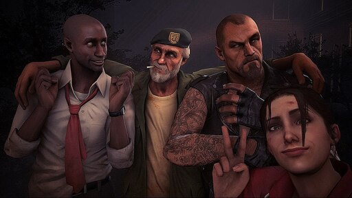Years left to live. Билл left 4 Dead. Фрэнсис left 4 Dead.