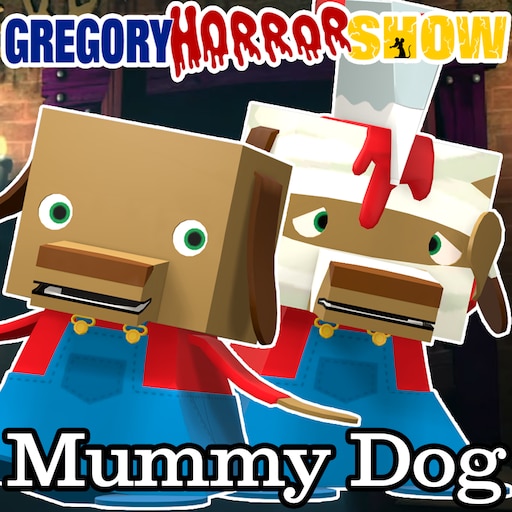 Steam Workshop::Gregory Horror Show - Mummy Dog