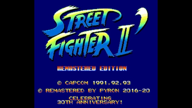 Street Fighter 2 is free on Steam to celebrate a new trove of