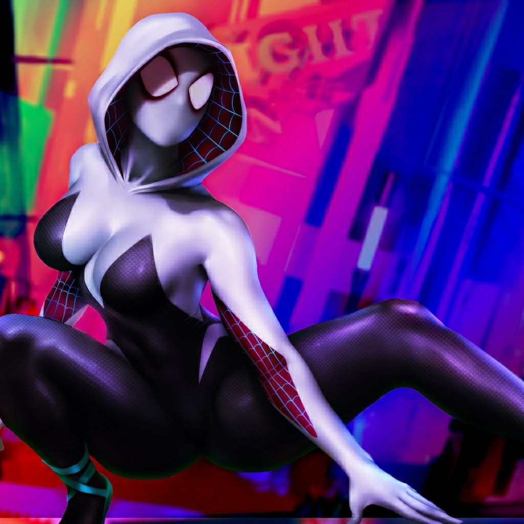 Spider Gwen [4K] Gwen Stacy