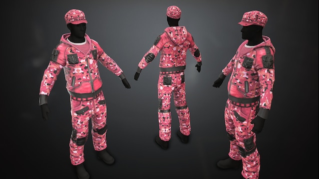 Steam Workshop::Pink Camo Pants
