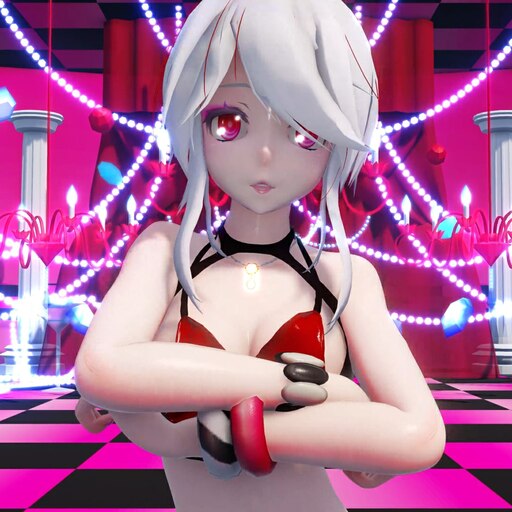 Steamワークショップ::【ＭＭＤ】HAKU 弱音ハク - Abracadabra, R-18 ...