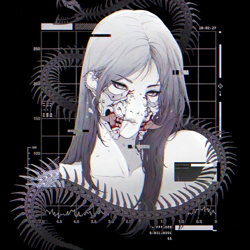 [VHS Effect] Cyberpunk