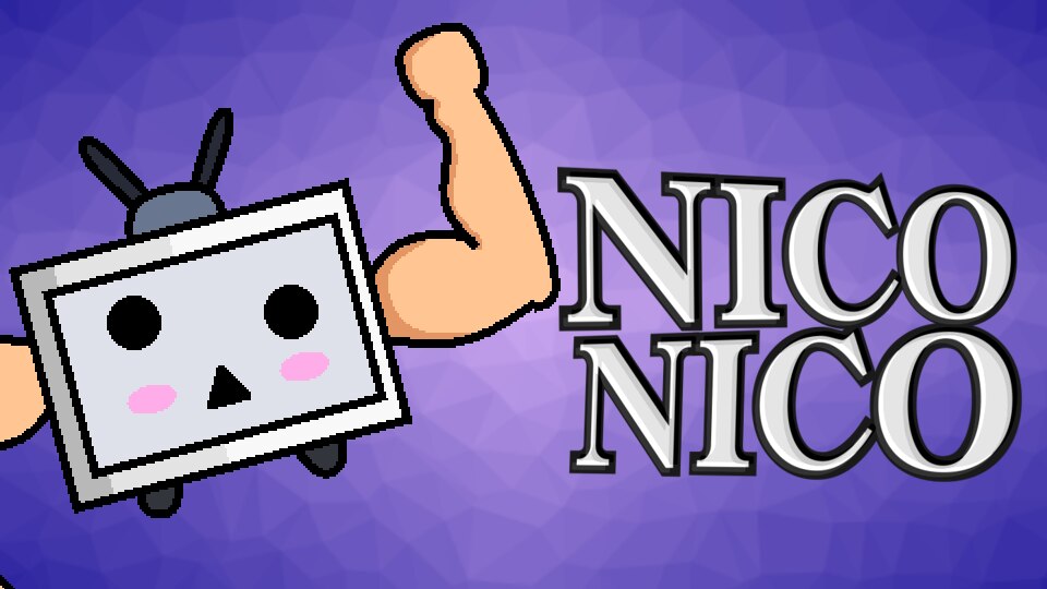 Making Evolution of Nico's Nextbots logo Part 7 (Nico's Nextbots