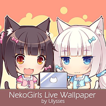 NekoGirls Live Wallpaper