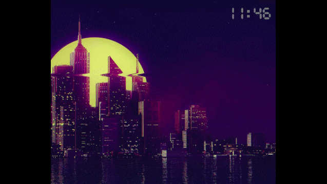 AESTHETIC LO-FI VIBE CHILL 4K BACKGROUND WALLPAPER