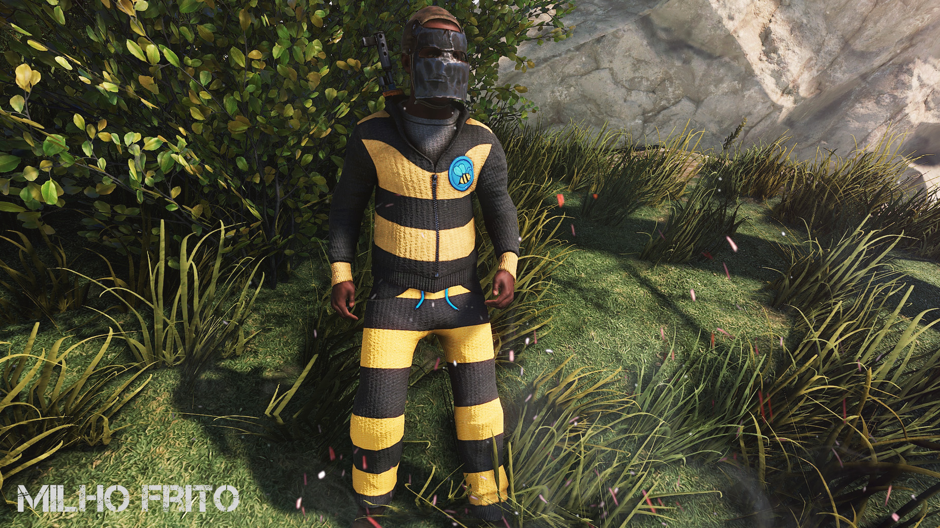Bee Cosplay Hoodie thumbnail 8