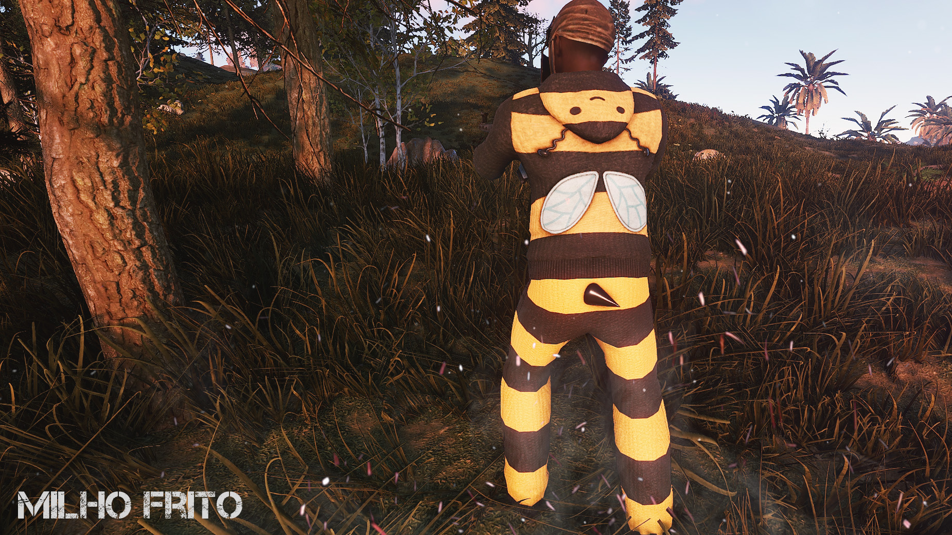 Bee Cosplay Hoodie thumbnail 10