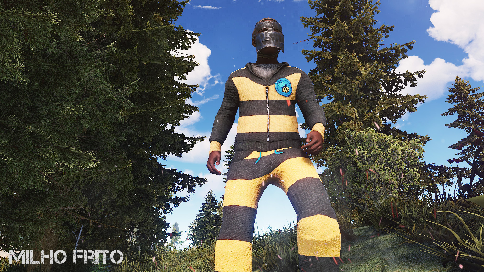 Bee Cosplay Hoodie thumbnail 12