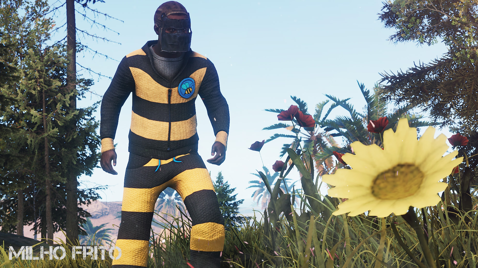 Bee Cosplay Hoodie thumbnail 2
