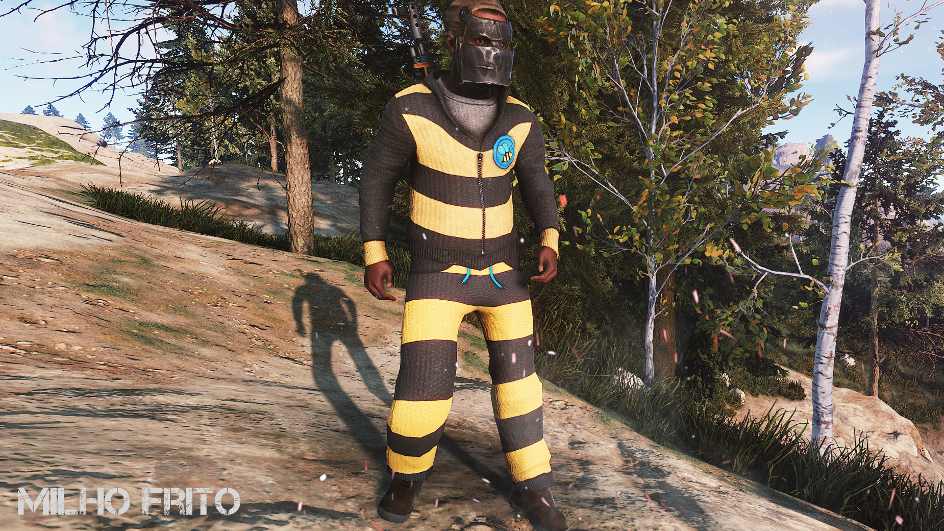Bee Cosplay Pants thumbnail 9