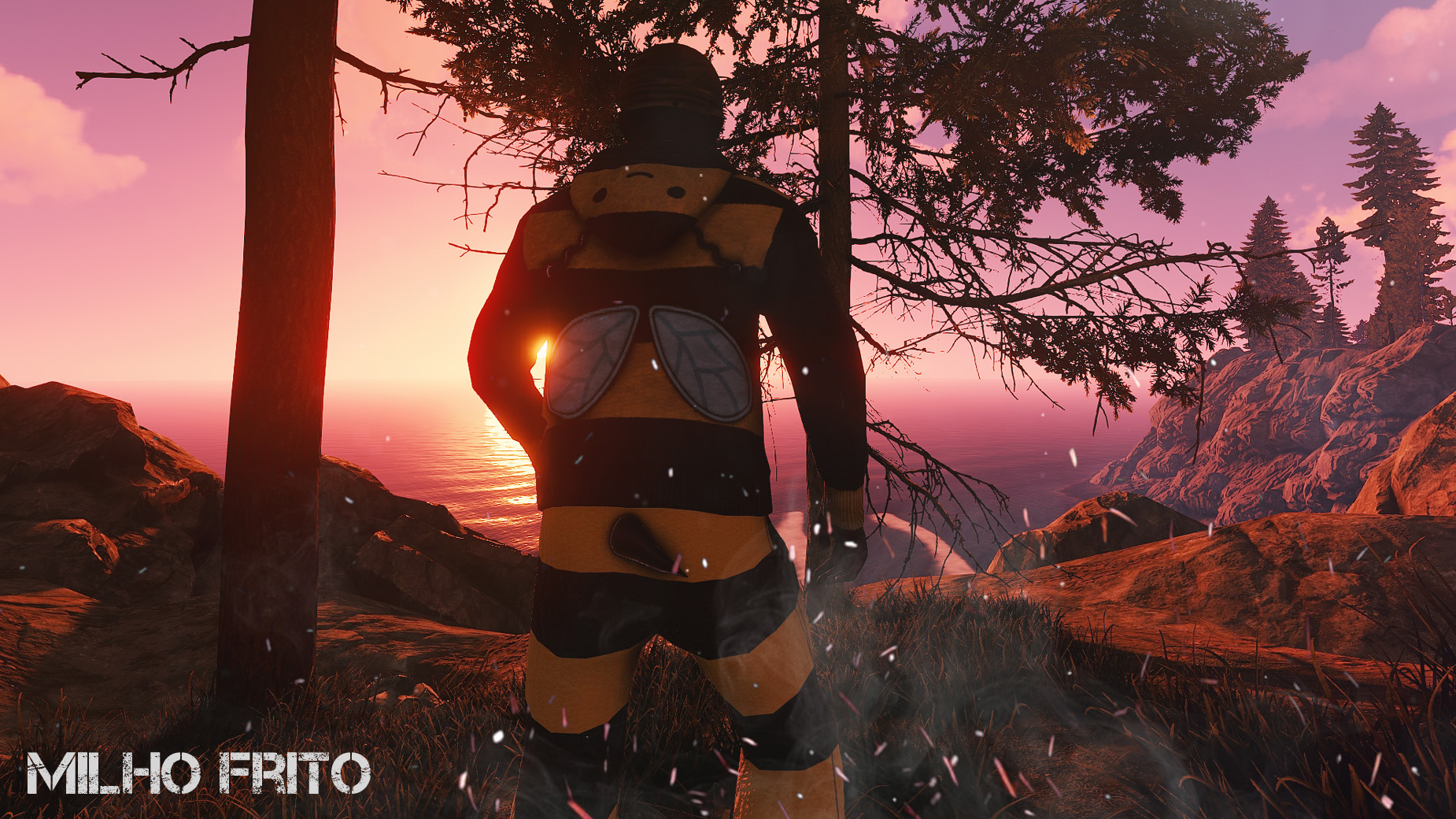 Bee Cosplay Pants thumbnail 11