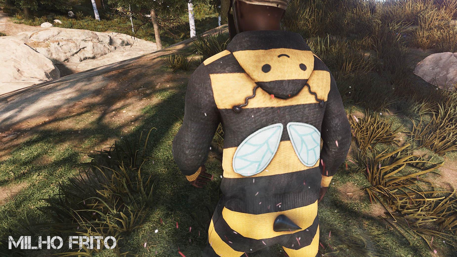 Bee Cosplay Pants thumbnail 4