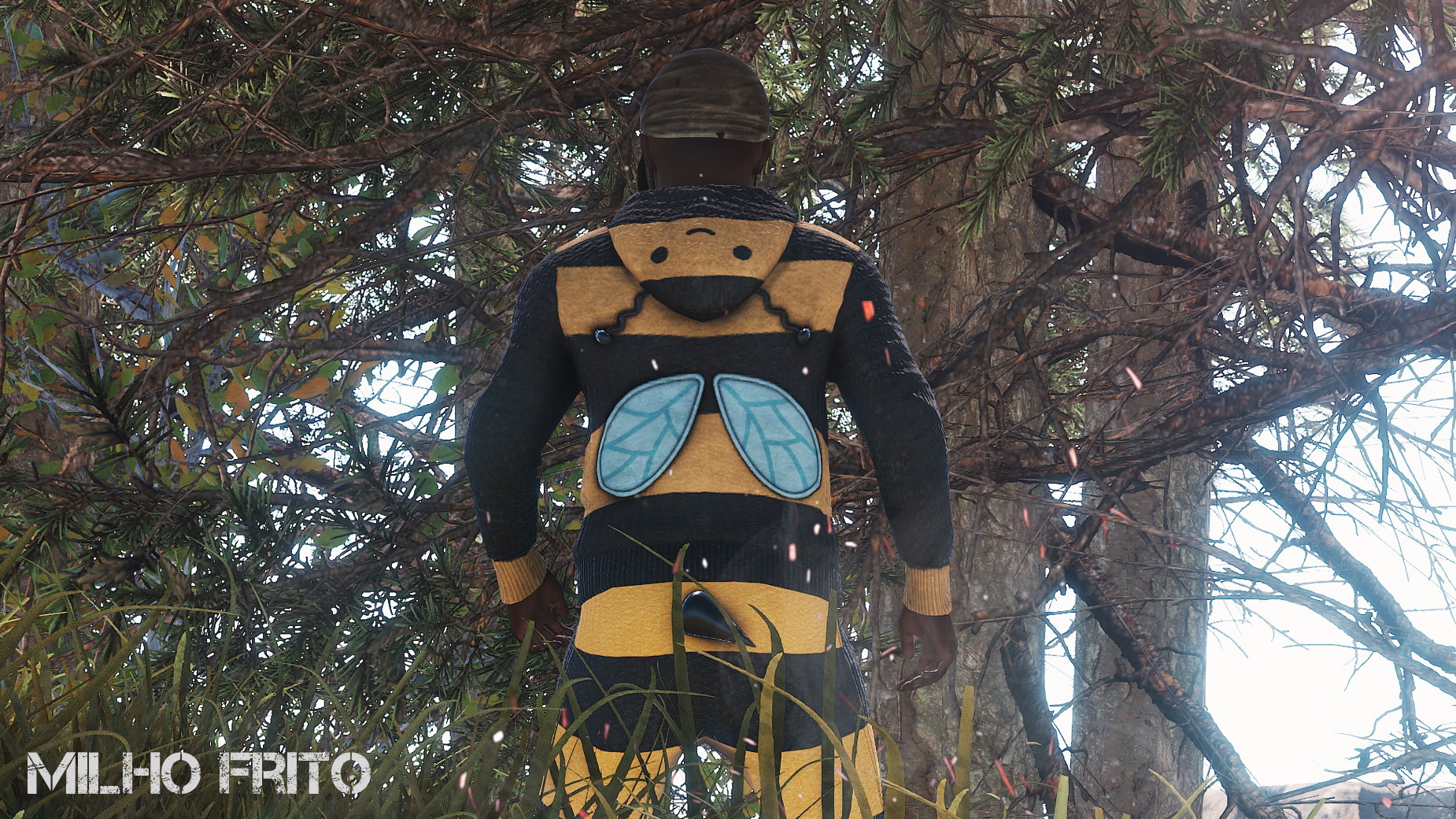 Bee Cosplay Pants thumbnail 7