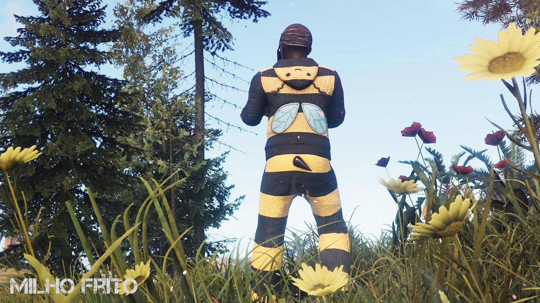 Bee Cosplay Pants thumbnail 3