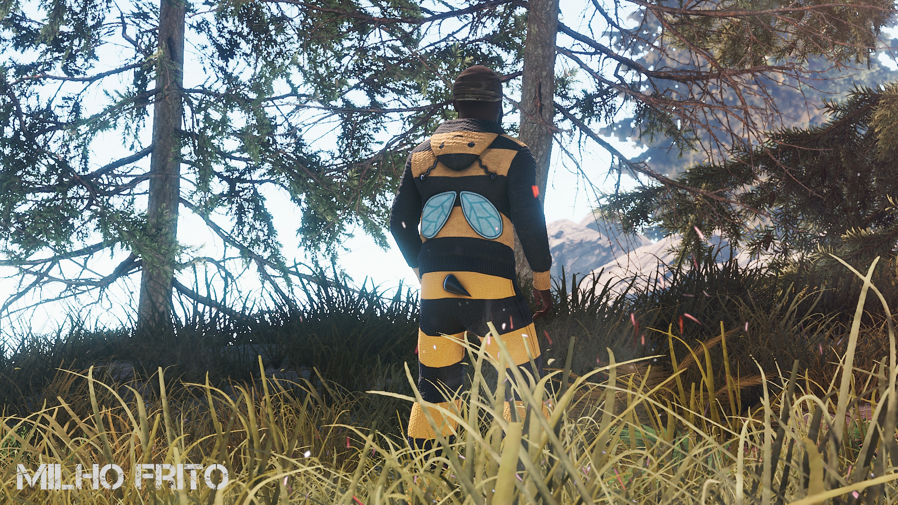 Bee Cosplay Pants thumbnail 6