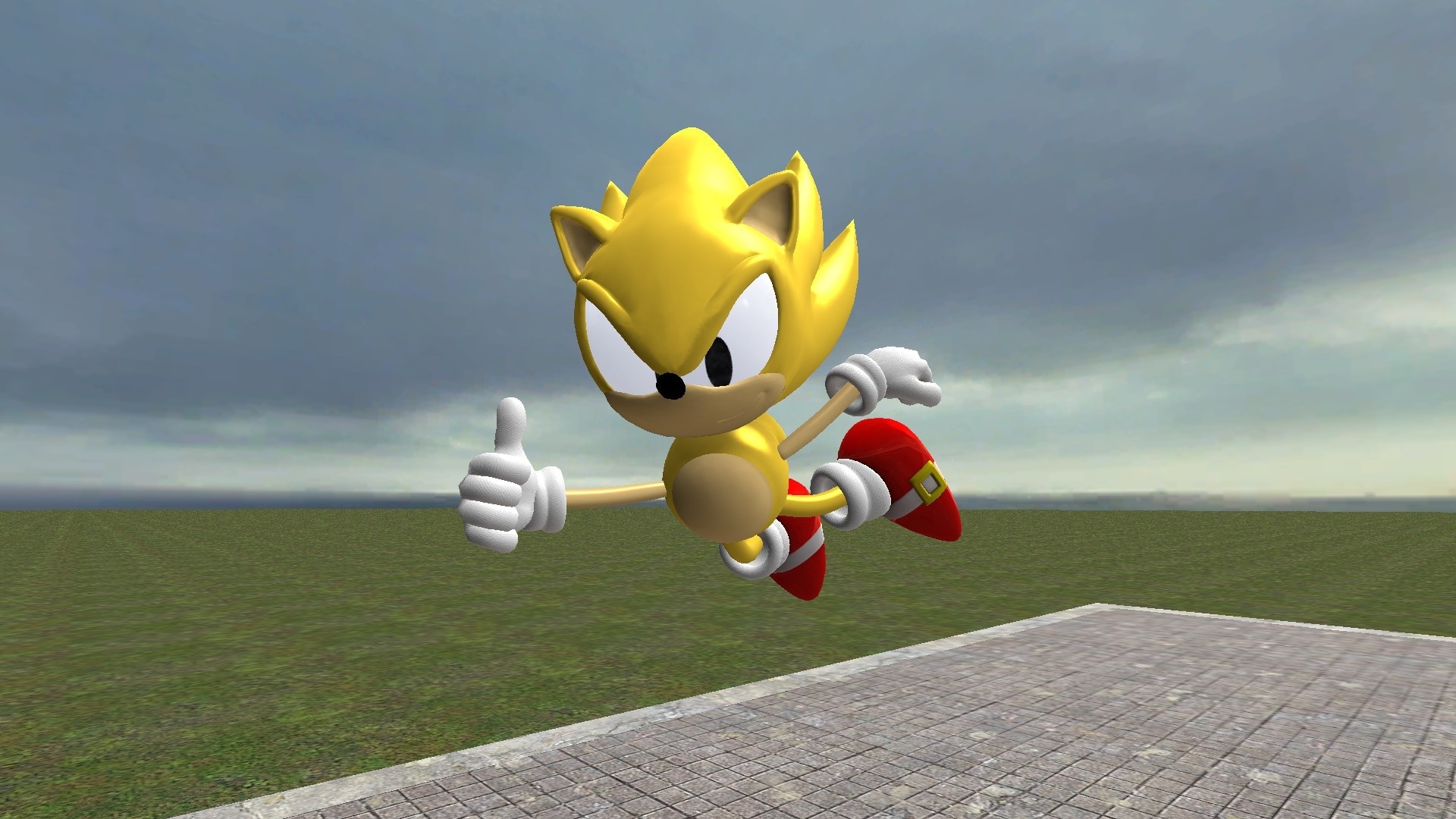 Steam Workshop::Sonic 2 - Super Sonic Mode