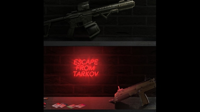 Steam Workshop::Escape from Tarkov Display Shelves (by Roon1)