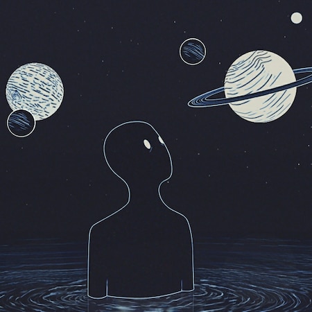 The moon man | Wallpapers HDV