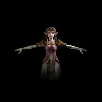 MMD Model) Zelda (Ocarina of Time) Download by SAB64 on DeviantArt