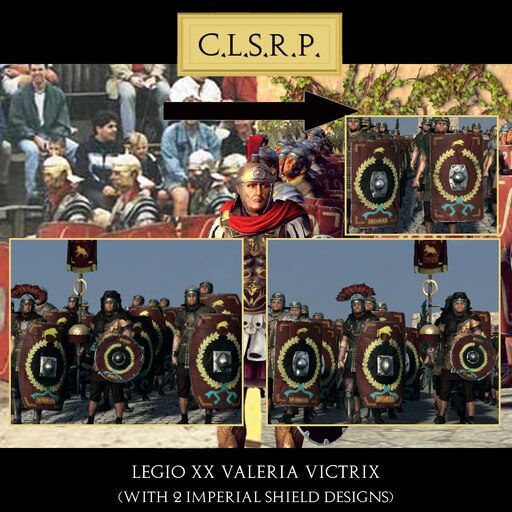 Steam Workshop C L S R P Advert Legio Xx Valeria Victrix - legio xx valeria victrix roblox