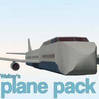Steam Workshop Garry Stuff - plane crazy roblox 747