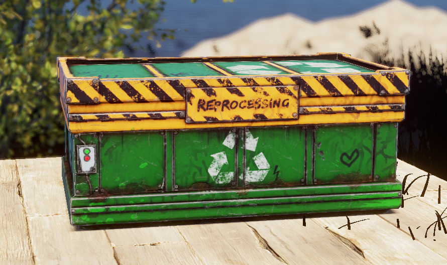 Reprocessing Box screenshot 1