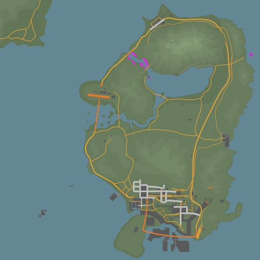 Steam Workshop::Gta v map
