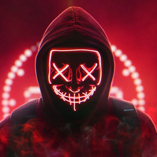 Steam Workshop::Red Neon Mask