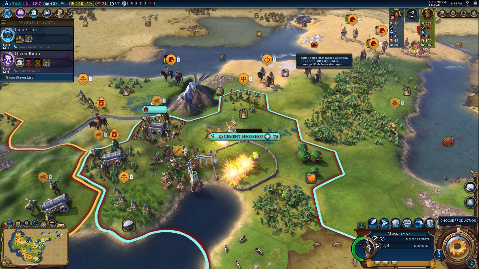 Civ VI: Attack of the Civs - Page 5