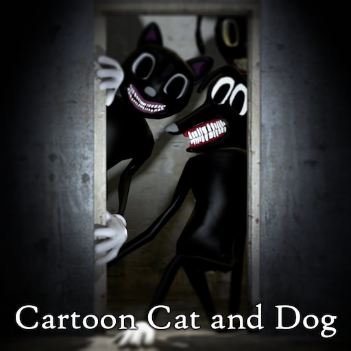 Steam Workshop::SlimySwampGhost - Cartoon Cat and Dog